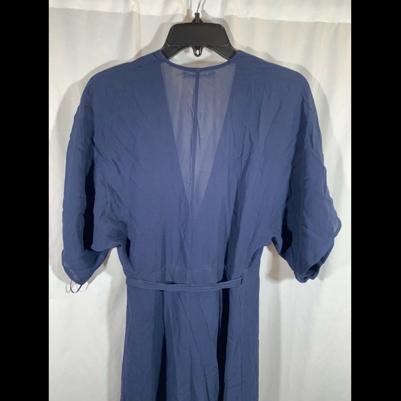 NEW Reformation Winslow Wrap Maxi Dress Gown Small - Picture 6 of 8